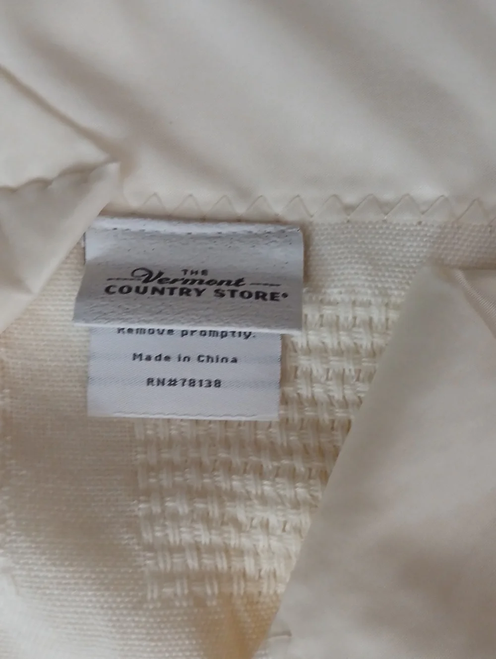 Vermont Country Store Blanket